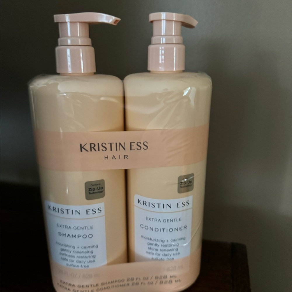 Kristin Ess Extra Gentle Shampoo/Conditioner NWT